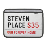 Steven Place  MacBook Air Sleeves (landscape)