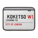  Koketso  MacBook Air Sleeves (landscape)