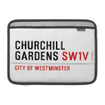 churchill gardens  MacBook Air Sleeves (landscape)