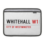 WHITEHALL  MacBook Air Sleeves (landscape)