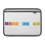 kiss my ass  MacBook Air Sleeves (landscape)