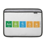 AMBITION  MacBook Air Sleeves (landscape)