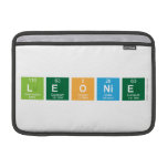 Leonie  MacBook Air Sleeves (landscape)
