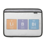 Libbi  MacBook Air Sleeves (landscape)