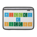 Willey
 D
 Sutton  MacBook Air Sleeves (landscape)