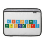 Discovery
 Laboratory  MacBook Air Sleeves (landscape)