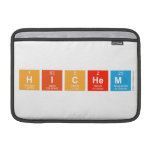 Hichem  MacBook Air Sleeves (landscape)