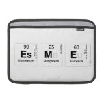 Esme  MacBook Air Sleeves (landscape)