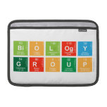 biology
 Group  MacBook Air Sleeves (landscape)