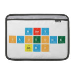 mary
 saotome
 simp  MacBook Air Sleeves (landscape)