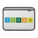 Vincente  MacBook Air Sleeves (landscape)