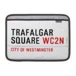 Trafalgar square  MacBook Air Sleeves (landscape)