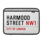 Harmood Street  MacBook Air Sleeves (landscape)