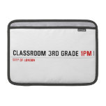Classroom 3rd grade  MacBook Air Sleeves (landscape)