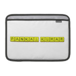 PANKAJ KUMAR  MacBook Air Sleeves (landscape)
