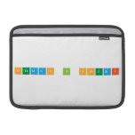 Othman Al Soudi  MacBook Air Sleeves (landscape)