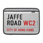 Jaffe Road  MacBook Air Sleeves (landscape)