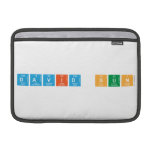 David Sun  MacBook Air Sleeves (landscape)