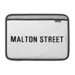 Malton Street  MacBook Air Sleeves (landscape)