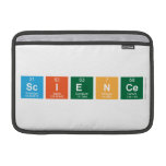 SCience  MacBook Air Sleeves (landscape)