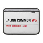 Ealing Common  MacBook Air Sleeves (landscape)