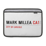Mark millea  MacBook Air Sleeves (landscape)