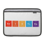 Kristina  MacBook Air Sleeves (landscape)