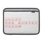 Happy
 tenth Monthsary
 Khaeram  MacBook Air Sleeves (landscape)