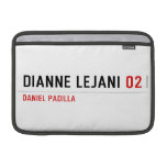 dianne lejani  MacBook Air Sleeves (landscape)
