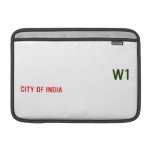 Rayyan Raza  MacBook Air Sleeves (landscape)