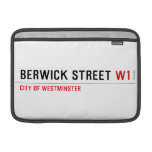 BERWICK STREET  MacBook Air Sleeves (landscape)