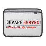 BHVape  MacBook Air Sleeves (landscape)