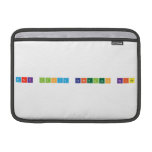 Mark Lloyd Cabrellas Frias  MacBook Air Sleeves (landscape)