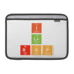 I
 Lv
 Rsp  MacBook Air Sleeves (landscape)