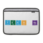 Yeah na  MacBook Air Sleeves (landscape)