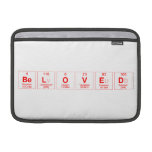 Beloved  MacBook Air Sleeves (landscape)