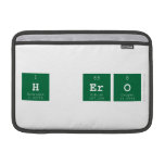 H ero  MacBook Air Sleeves (landscape)