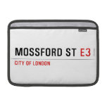 mossford st  MacBook Air Sleeves (landscape)