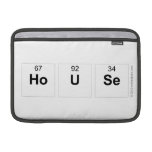 House  MacBook Air Sleeves (landscape)