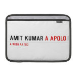 Amit kumar  MacBook Air Sleeves (landscape)
