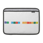 Beth Merry Christmas  MacBook Air Sleeves (landscape)