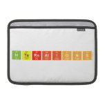 internations  MacBook Air Sleeves (landscape)