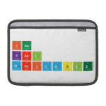 IAM
 KARL
 MARIDABLE  MacBook Air Sleeves (landscape)