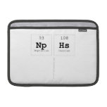 NPHS
   MacBook Air Sleeves (landscape)