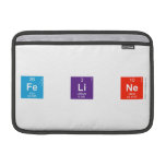 fe li ne  MacBook Air Sleeves (landscape)