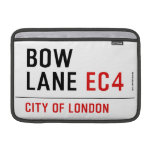 Bow Lane  MacBook Air Sleeves (landscape)