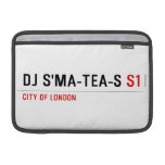 dj s'ma-tea-s  MacBook Air Sleeves (landscape)