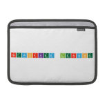 NetWorked Learning  MacBook Air Sleeves (landscape)