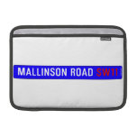 Mallinson Road  MacBook Air Sleeves (landscape)