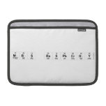 Mrs Raspberry  MacBook Air Sleeves (landscape)